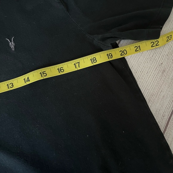 All Saints black men’s logo t shirt L - Picture 6 of 9